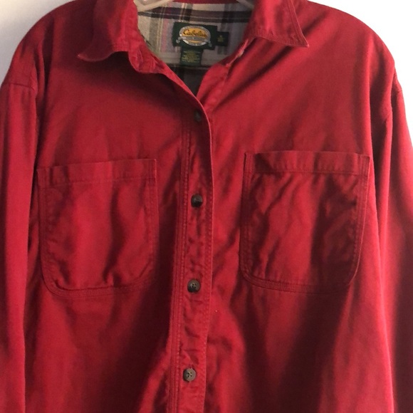 Cabela's flannel lined shirt - Picture 6 of 6